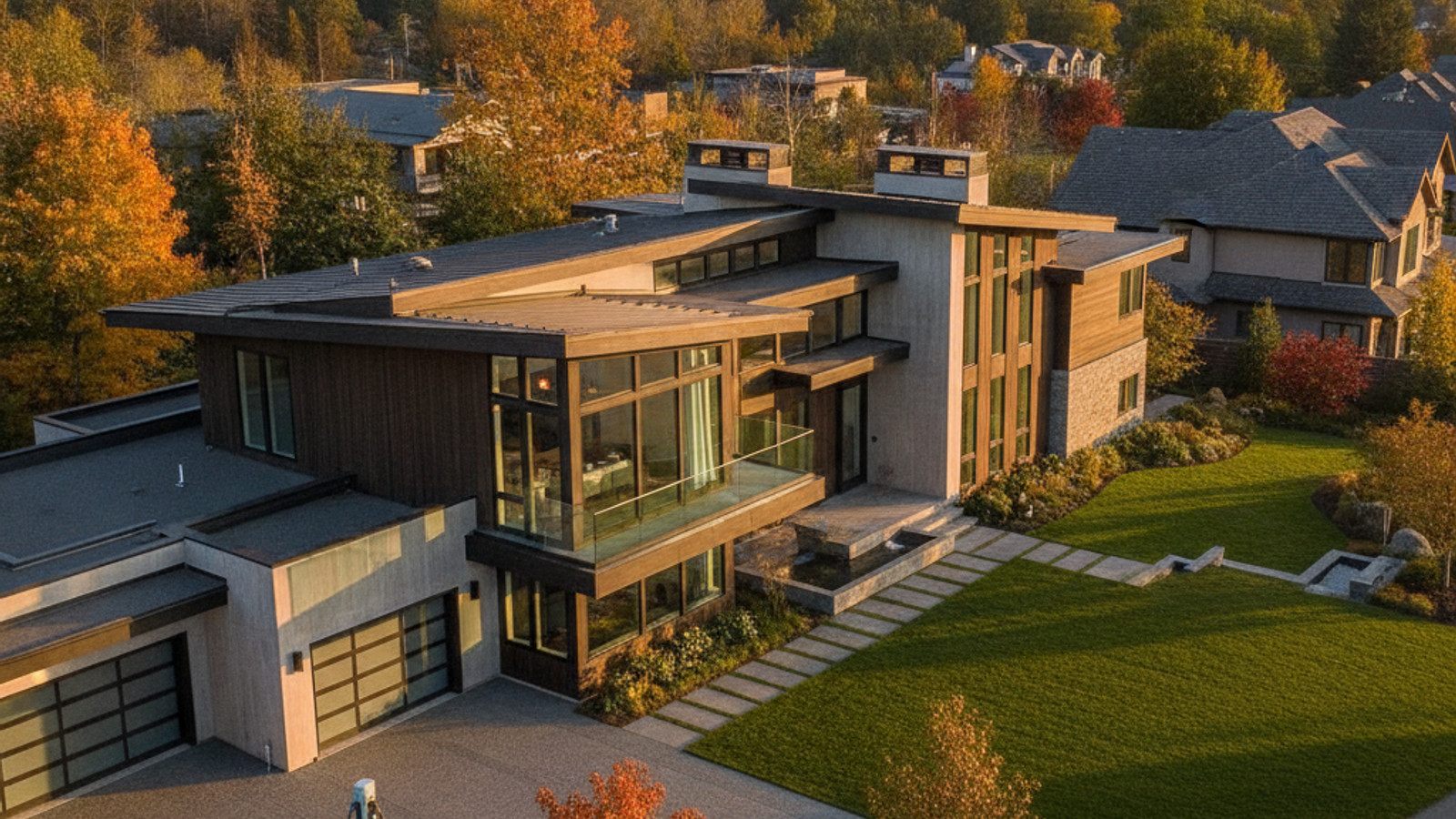 High-End Real Estate and the Most Expensive Neighborhoods in Bothell, WA header image.