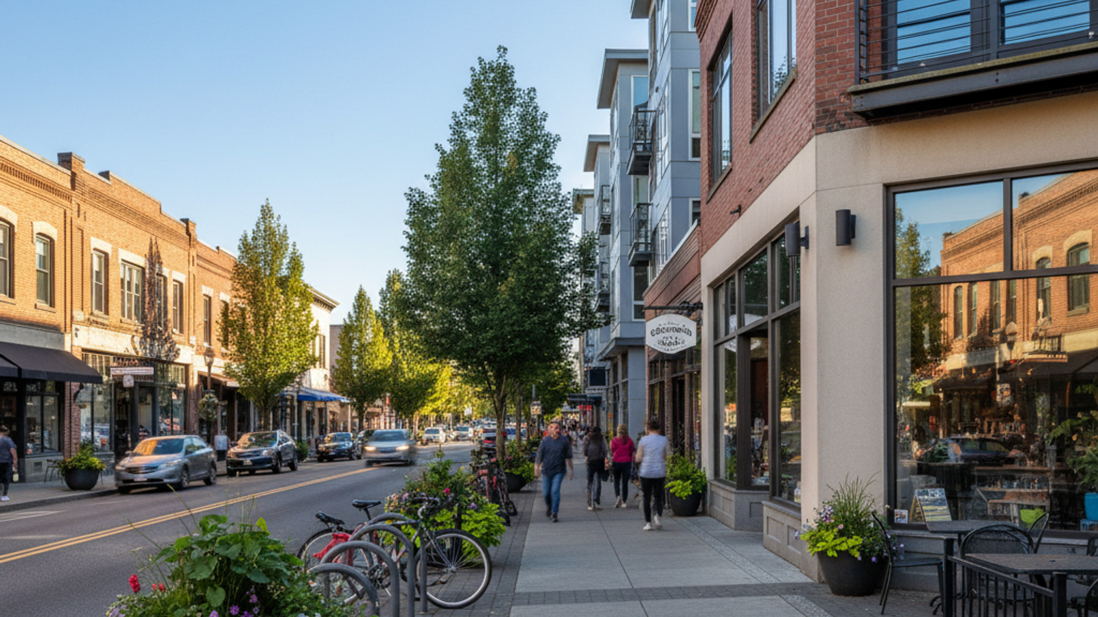 Living in Downtown Bothell: A Revitalized Urban-Suburban Gem header image.