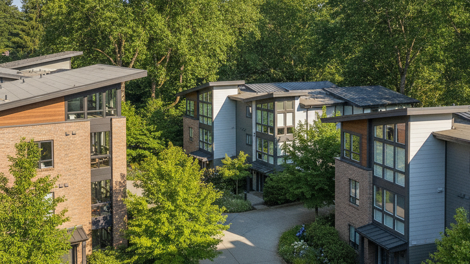 Available Types of Homes in Bothell, WA: Condos, Townhouses, and More header image.