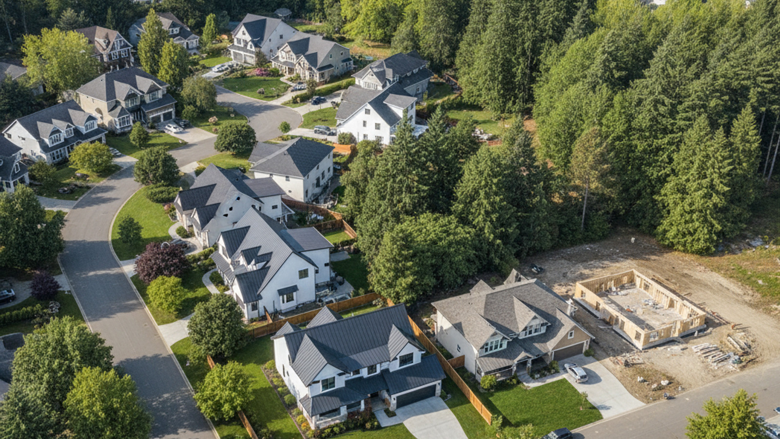 Planning to Build My Own Home in Bothell, WA: Costs and Steps for 2026 header image.