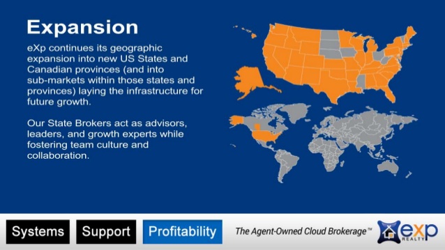 EXP Realty Expansion header image.