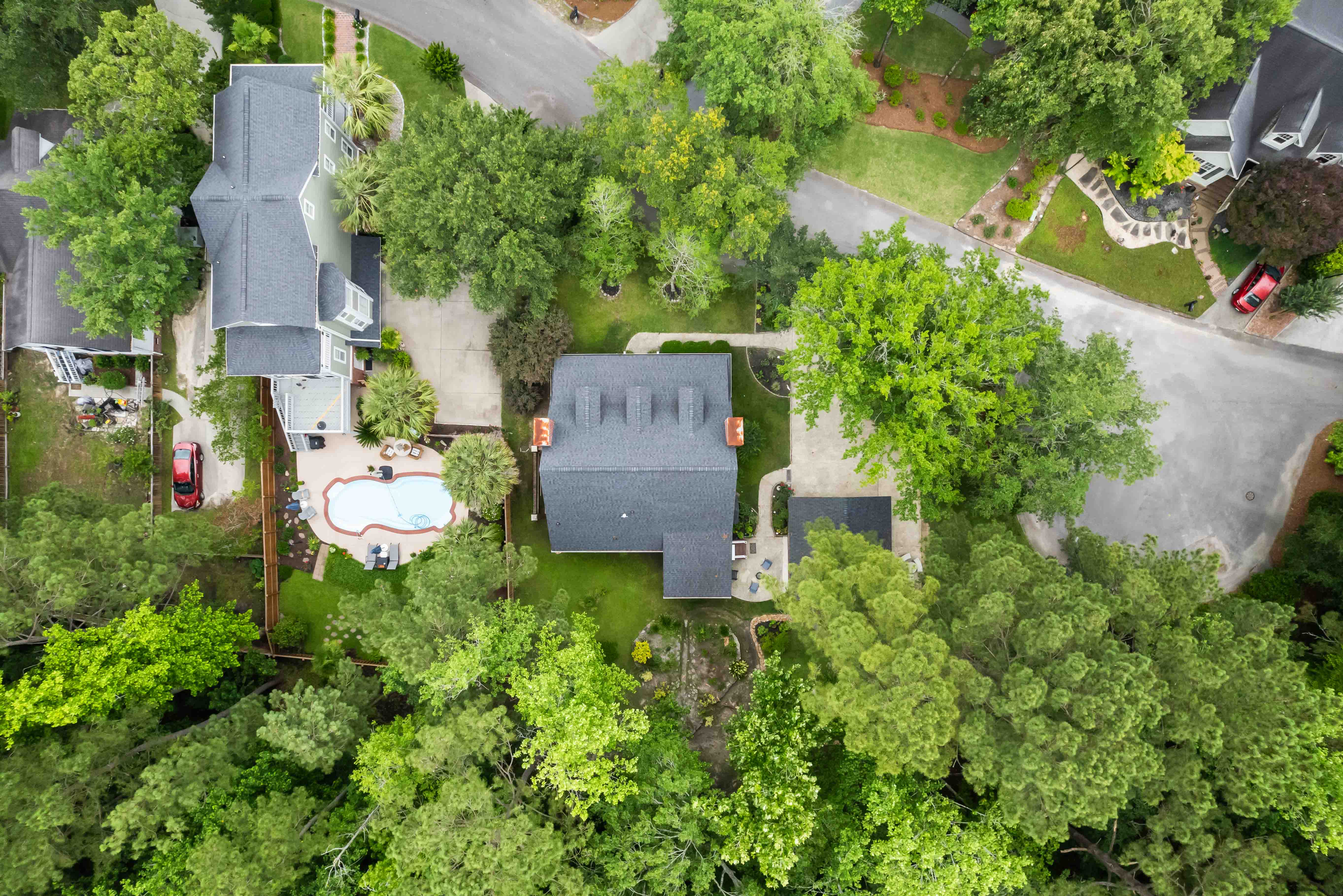 Summerville Homes - drone photos