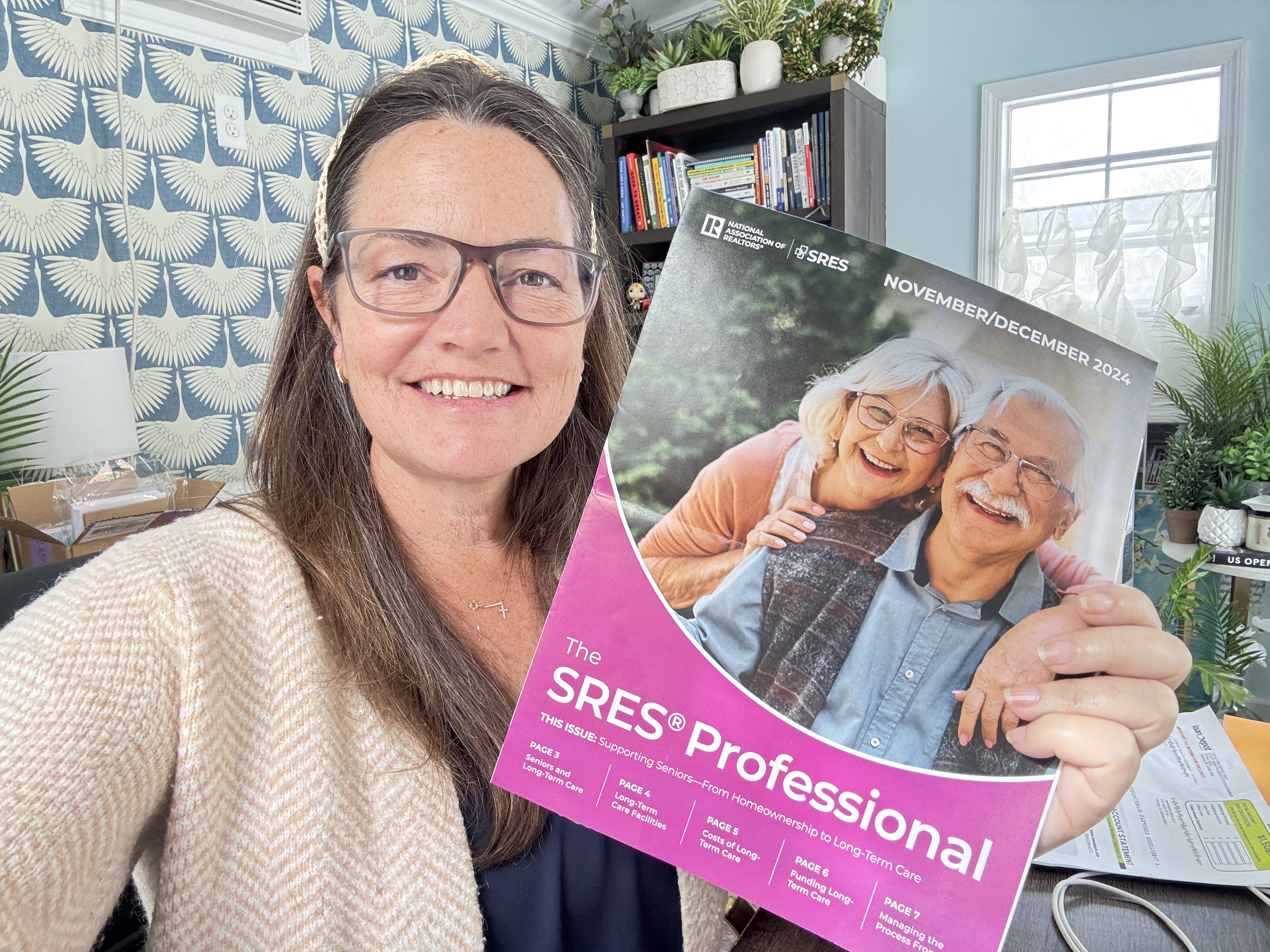 Stephanie Davis Earns Senior Real Estate Specialist (SRES) Designation to Better Serve Charleston Homeowners 50+ header image.