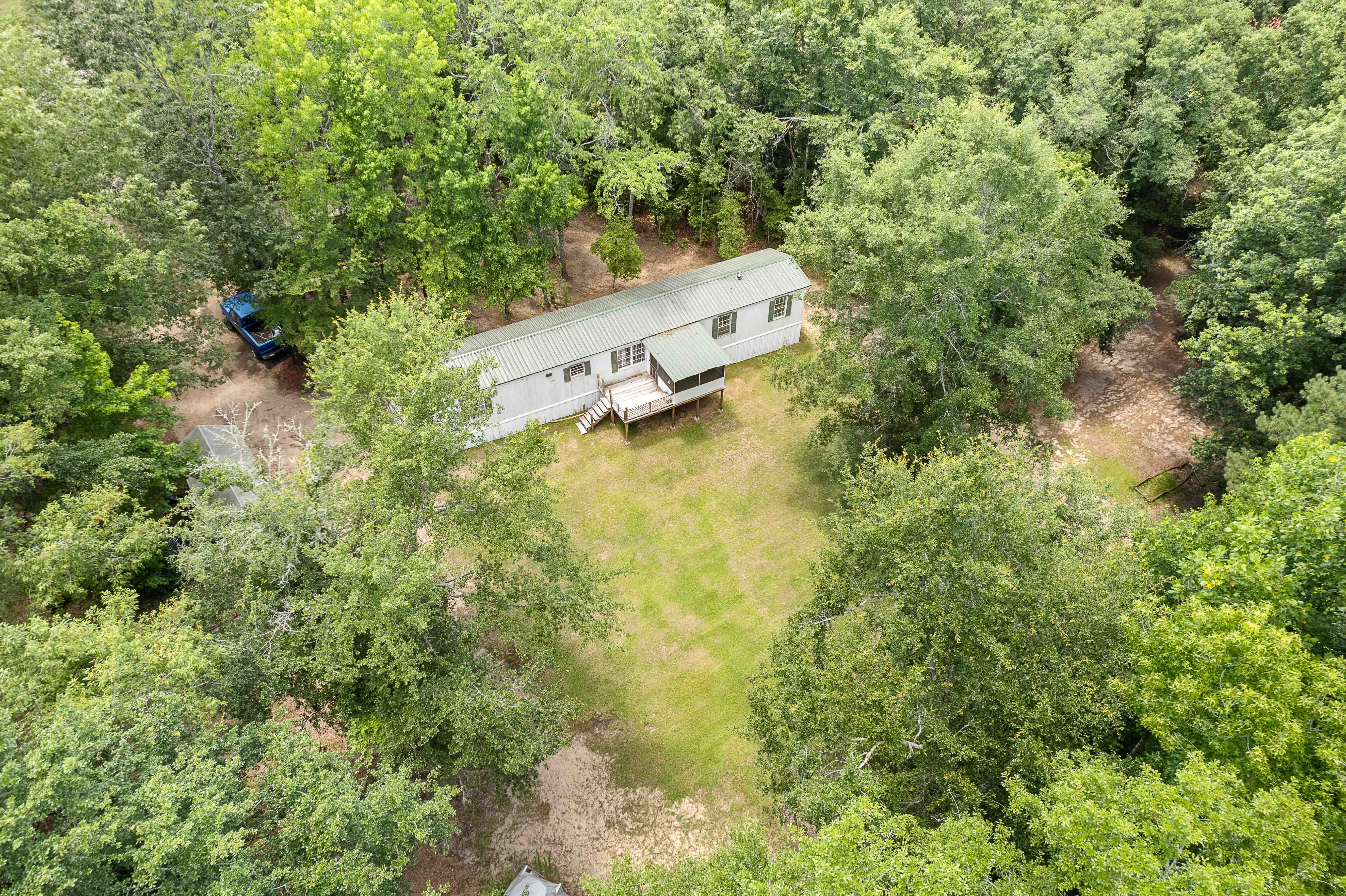 Just Listed: Restored Country Retreat in Cottageville on 11.84 Acres header image.