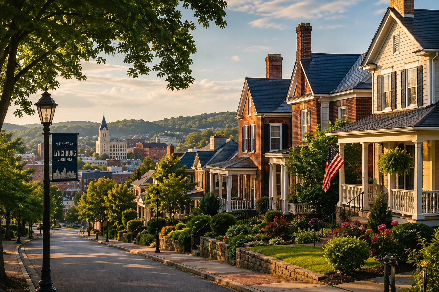 Lynchburg Summer 2026 Real Estate header image.