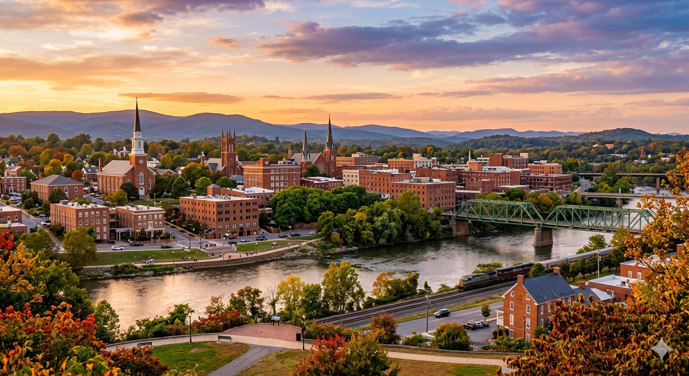 Lynchburg Real estate Market Spring 2016 header image.