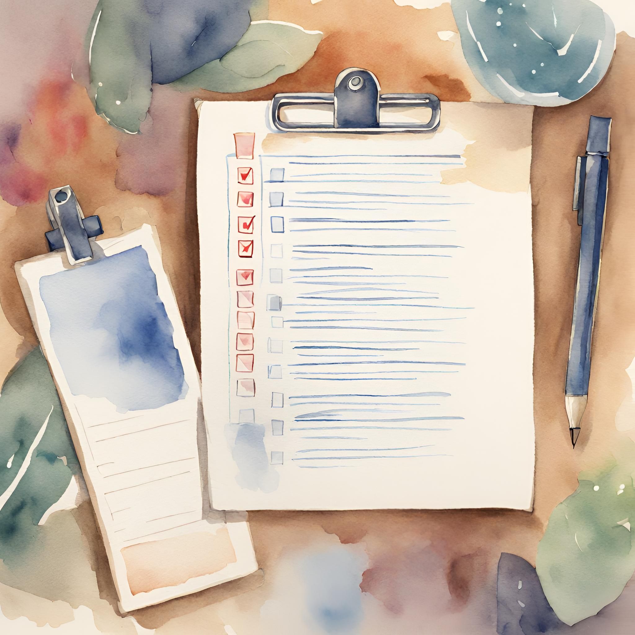 A Checklist to get you started reviewing the Reserve Study header image.