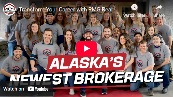 Transform Your Career with RMG Real Estate header image.