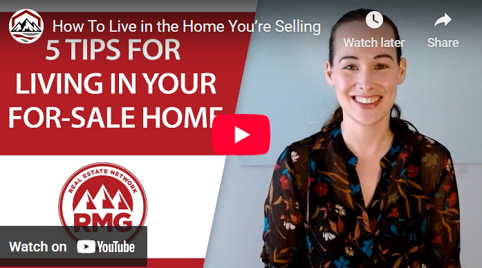 How To Live in the Home You’re Selling header image.