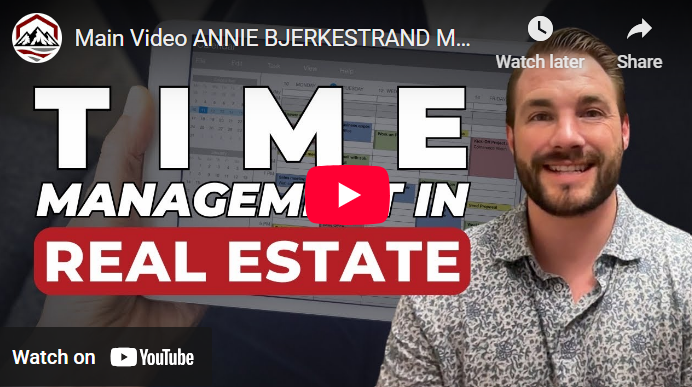 3 Ways Real Estate Professionals Should Manage Their Time header image.