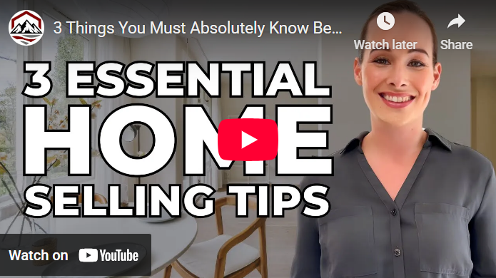 3 Things You Must Absolutely Know Before Selling Your Home header image.