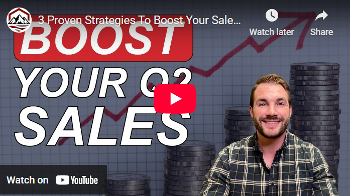 3 Proven Strategies To Boost Your Sales This Quarter header image.