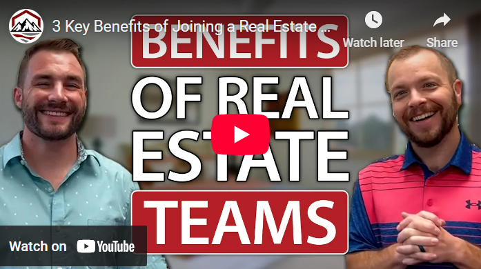 3 Key Benefits of Joining a Real Estate Team header image.