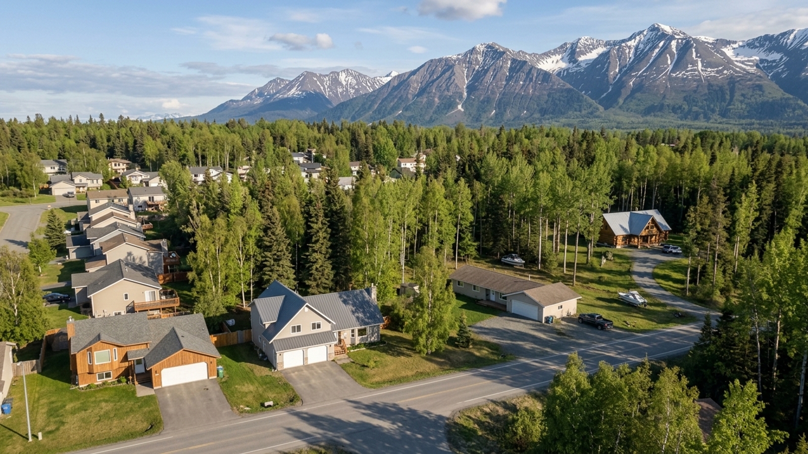 Comparing Real Estate in Eagle River and Chugiak, AK header image.