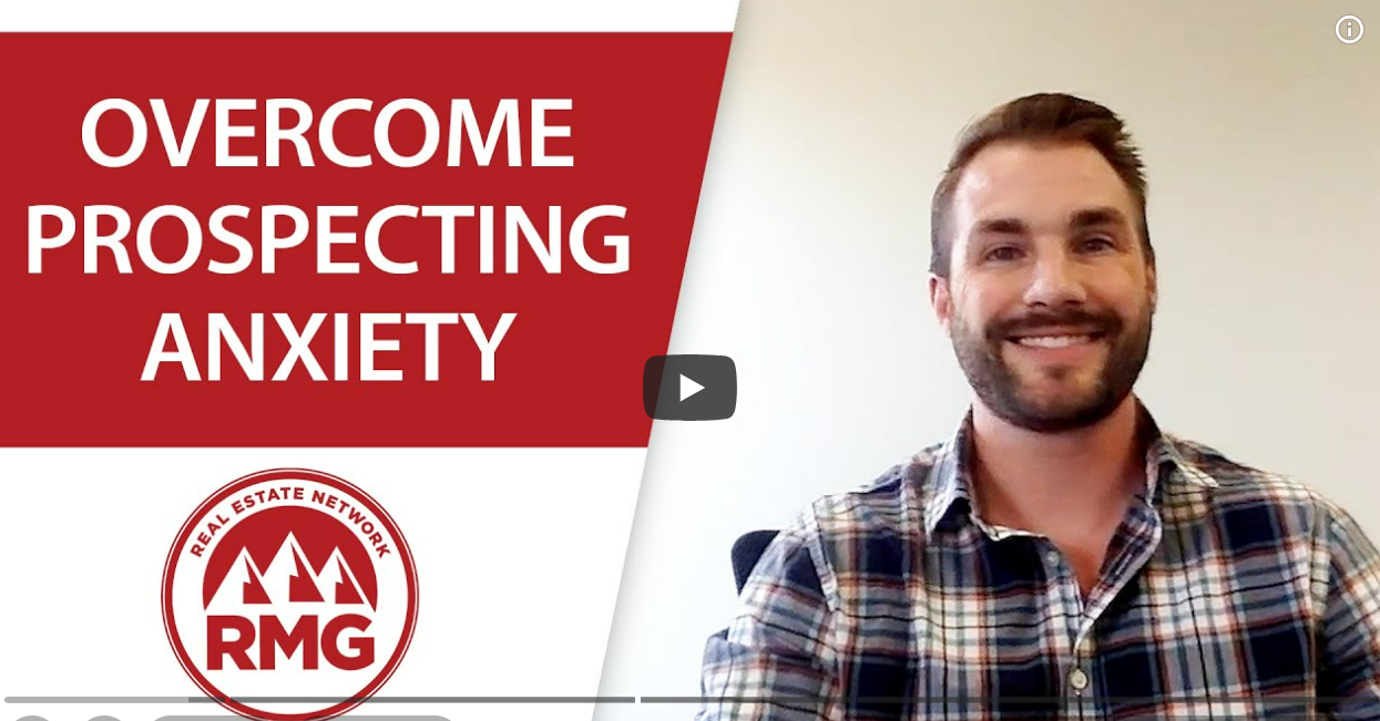 3 Easy Tips To Get Over Your Prospecting Anxiety header image.