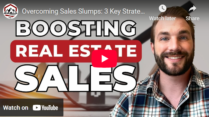 Overcoming Sales Slumps: 3 Key Strategies for Success header image.