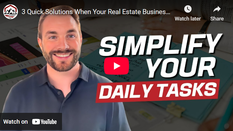 3 Quick Solutions When Your Real Estate Business Feels Stuck header image.