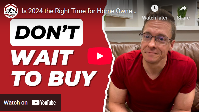 Is 2024 the Right Time for Home Ownership? header image.