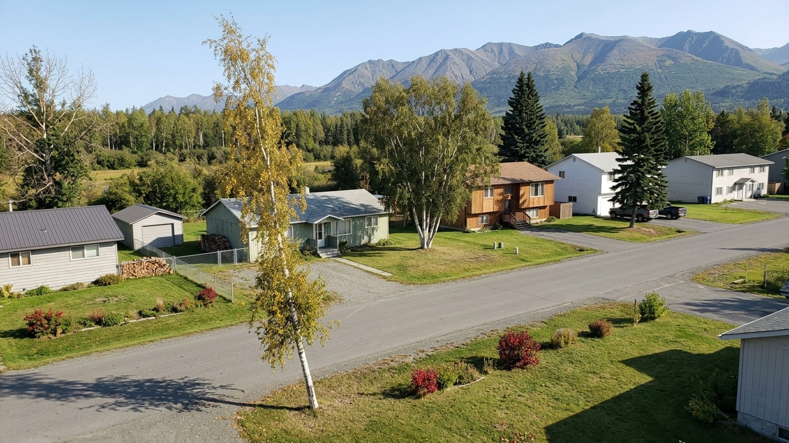 Comparing Mountain View vs Russian Jack Real Estate in Anchorage, AK header image.