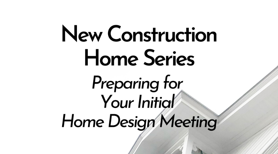 11 Pieces of the Puzzle to Purchase a New Construction Home header image.