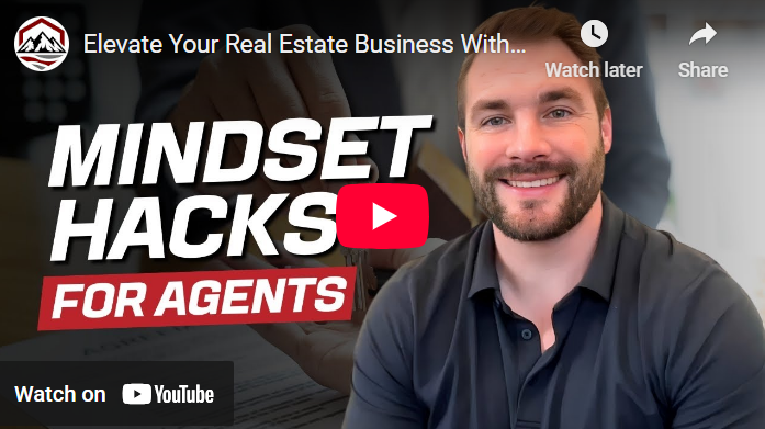Elevate Your Real Estate Business With the Right Mindset header image.