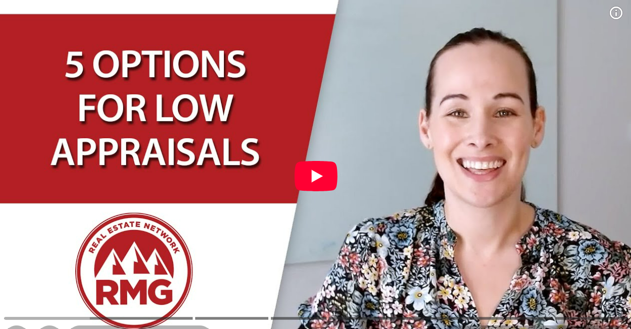 Bridging the Gap: What to Do When Your Home Appraises Below the Asking Price header image.