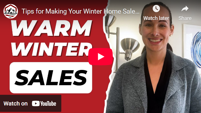 Tips for Making Your Winter Home Sale a Success header image.
