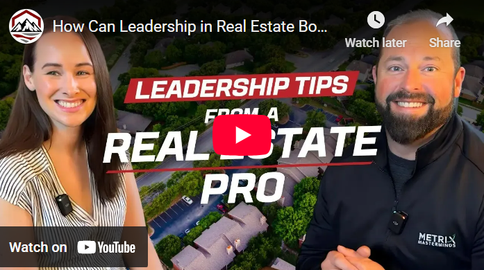 How Can Leadership in Real Estate Boost Your Career? header image.