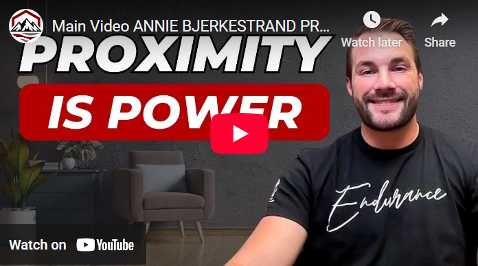 The Game-Changing Influence of Proximity in Your Business Circle header image.