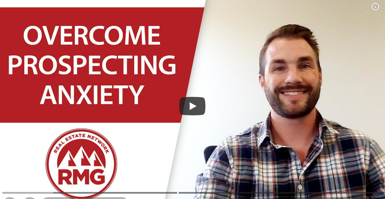 3 Easy Tips To Get Over Your Prospecting Anxiety header image.