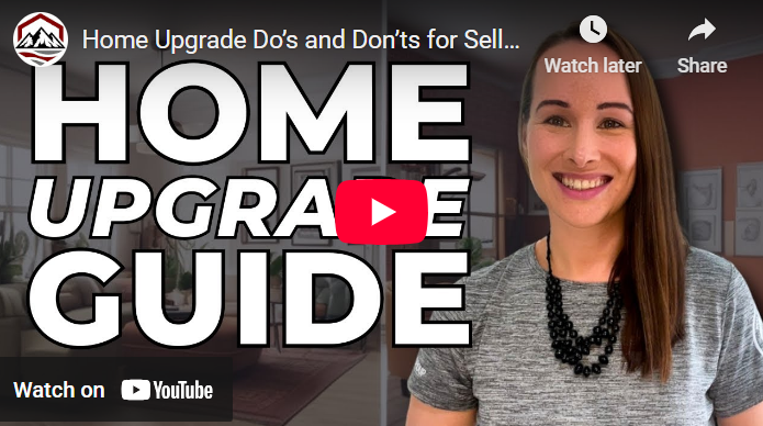 Home Upgrade Do’s and Don’ts for Sellers header image.