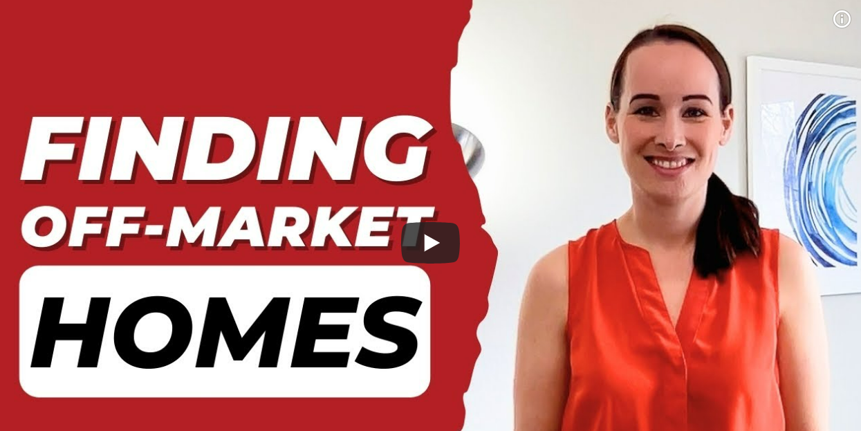 How Agents Discover Off-Market Properties header image.