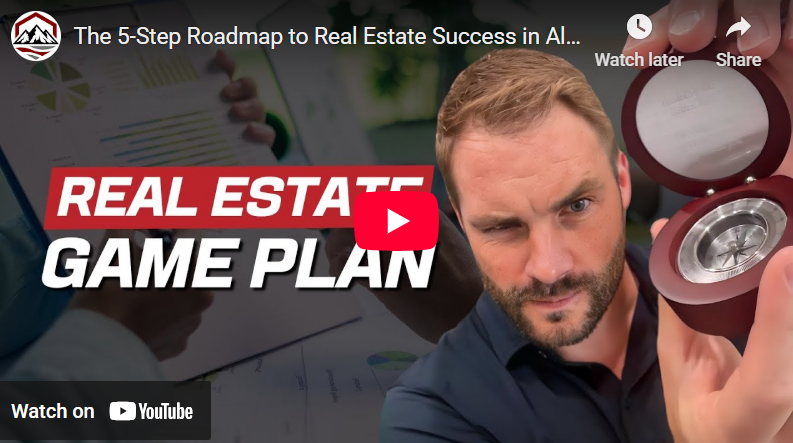 The 5-Step Roadmap to Real Estate Success in Alaska. header image.
