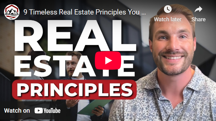 9 Timeless Real Estate Principles You Must Know header image.