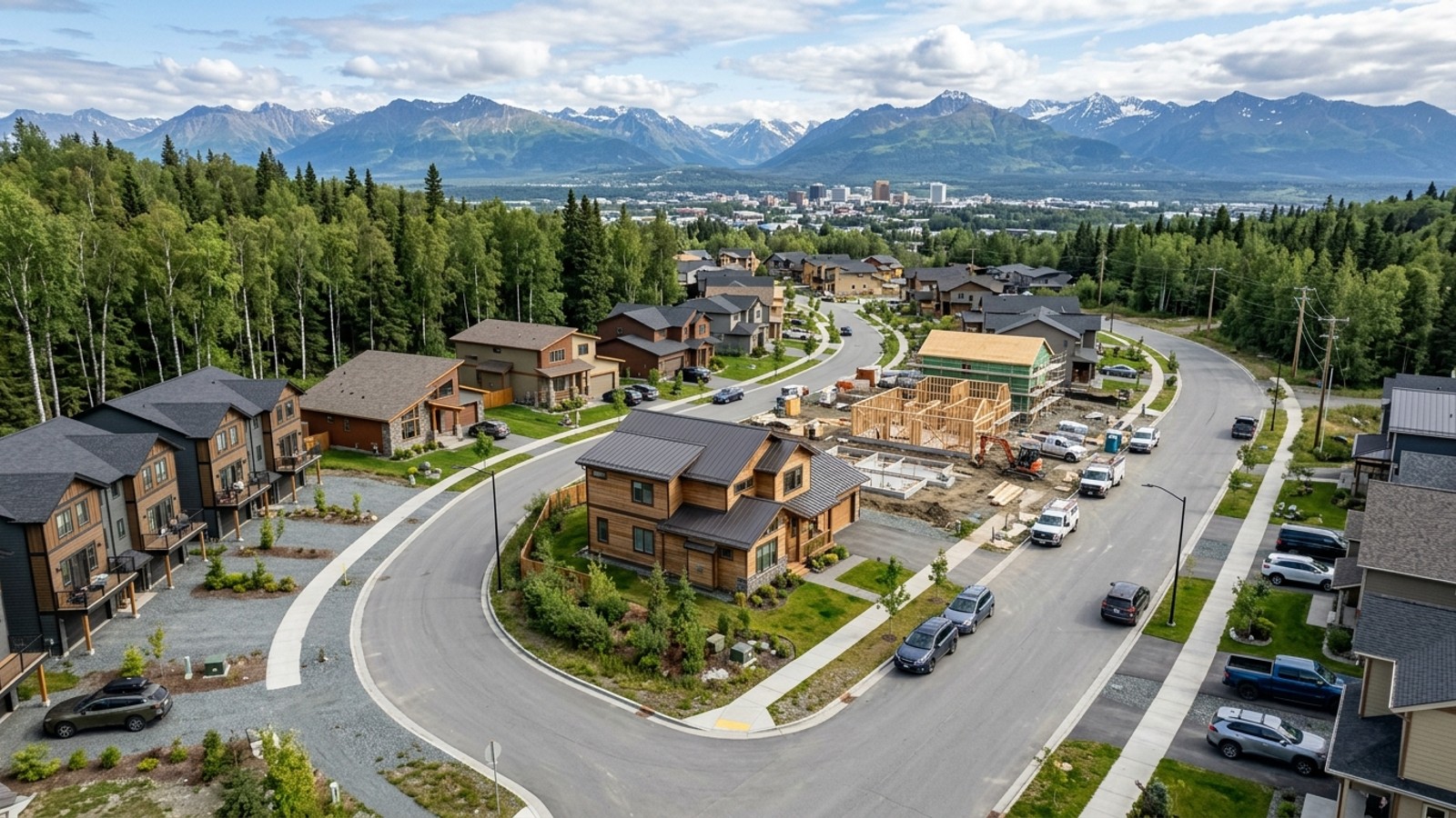Exploring New Home Developments in Anchorage, AK header image.