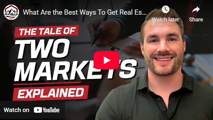 What Are the Best Ways To Get Real Estate Clients in 2025? header image.