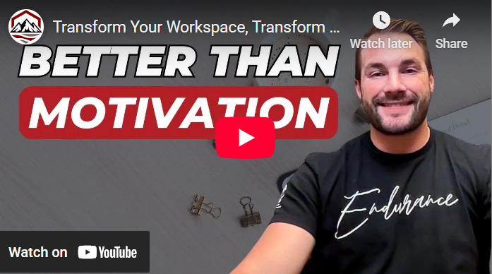Transform Your Workspace, Transform Your Success with RMG header image.