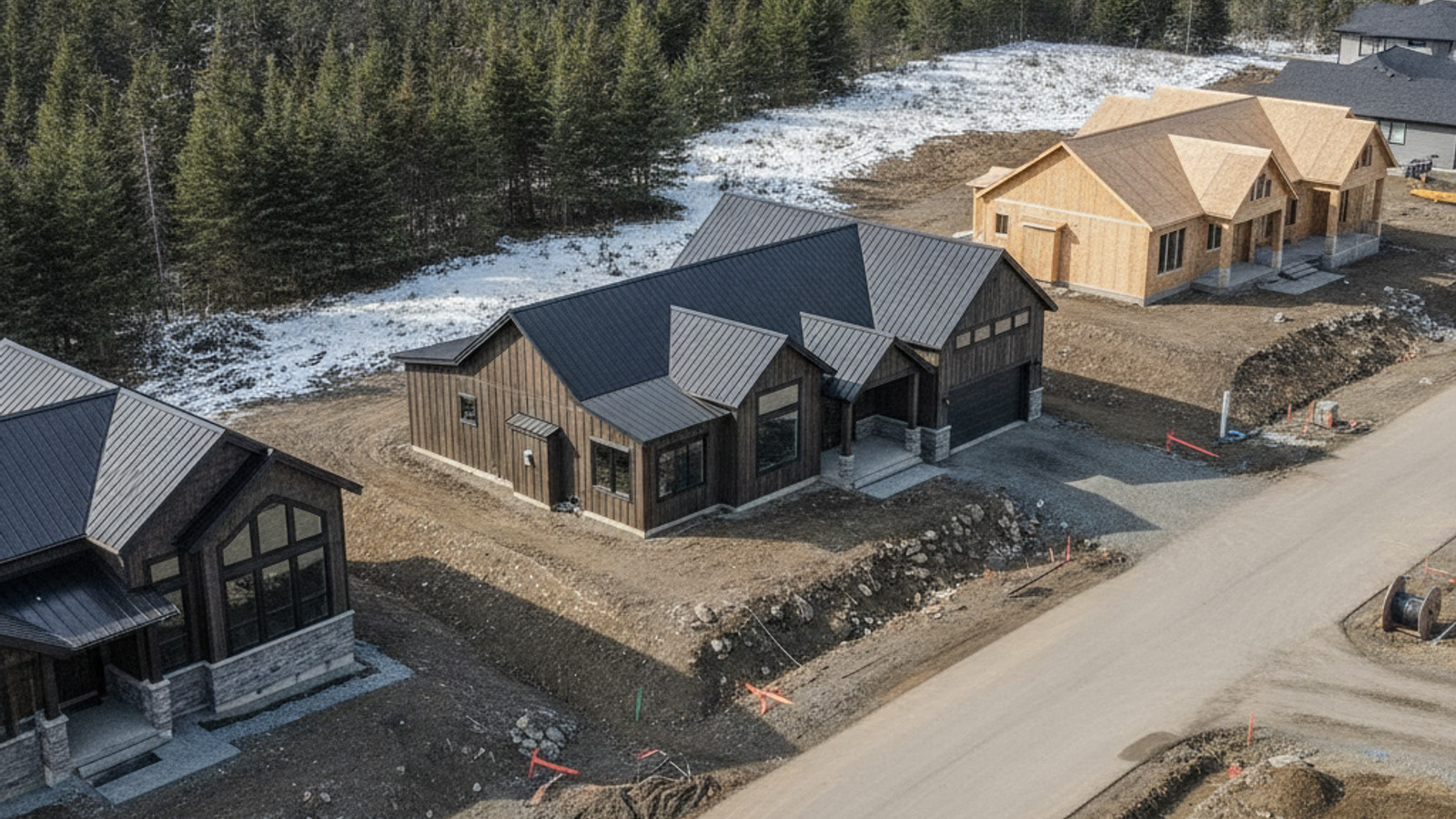 What to Expect When Building a Custom Home in Anchorage, AK header image.