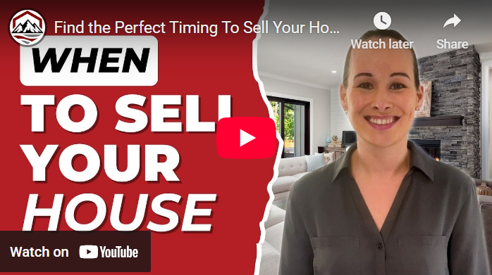 Find the Perfect Timing To Sell Your House and Maximize Your Returns header image.
