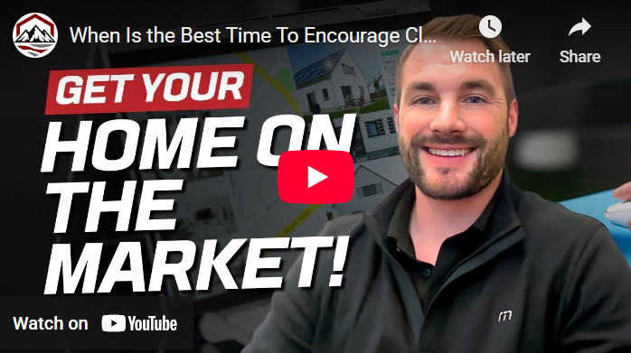 When Is the Best Time To Encourage Clients To List? header image.