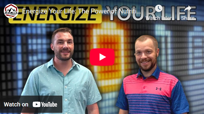 Energize Your Life: The Power of Nutrition, Exercise, and Sleep header image.