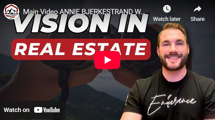 Why Vision Matters in the Real Estate Industry header image.