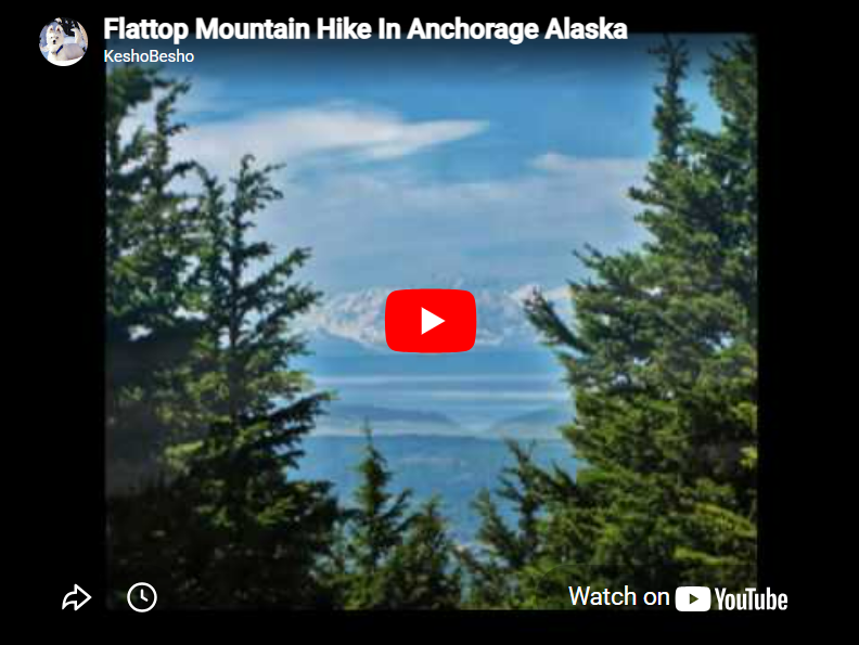 The Great Alaskan Outdoors Series: Hiking header image.