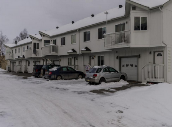 Featured Listing - 7464 Meadow Street, #6B, East Tudor Rd - Abbott Rd, Anchorage, AK 99507 header image.