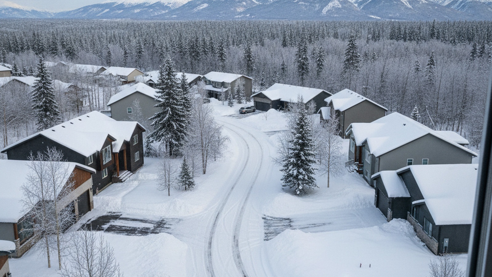 Evaluating the Data: Is Anchorage, AK Safe for New Homebuyers in 2026? header image.
