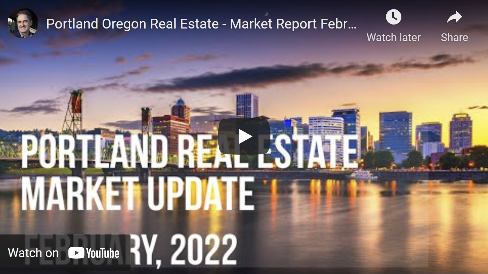 Portland Housing Market Update - Feb 2022 header image.