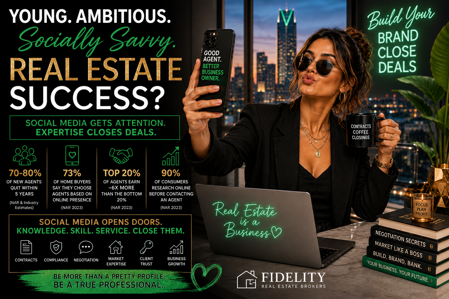 The New Generation of Real Estate Agents: Are Social Media Skills Enough? header image.