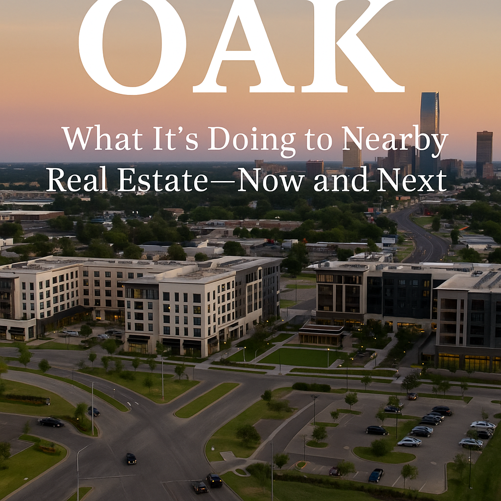 The OAK Development: How One Project is Transforming Oklahoma City Real Estate header image.