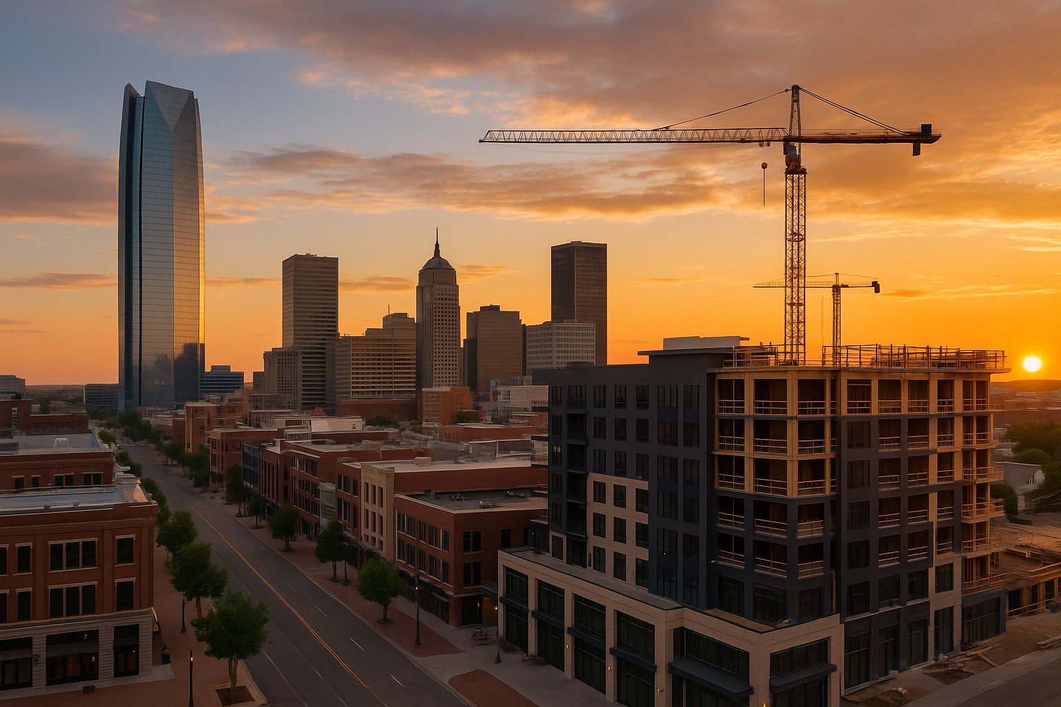 Midtown Oklahoma City’s Next Big Chapter: A Renaissance in Urban Living header image.