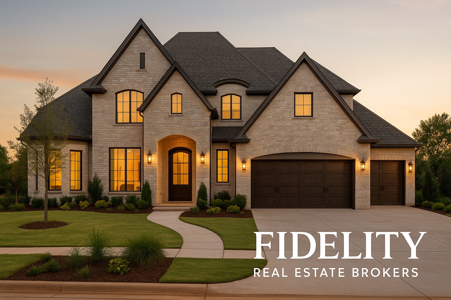 Luxury Homes in Edmond, Oklahoma- Fall 2025 header image.